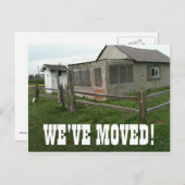 Nous avons déplacé le changement d'adresse Carte p (Devant / Derrière)