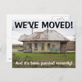 Nous avons déplacé le changement d'adresse Carte p (Devant / Derrière)