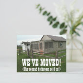 Nous avons déplacé le changement d'adresse Carte p (Debout devant)