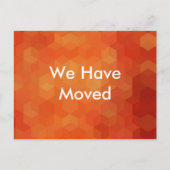 Nous Avons Déplacé Le Faire-part Audacieux (Devant)