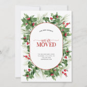 Nous avons déplacé le Faire-part de déménagement H (Devant)