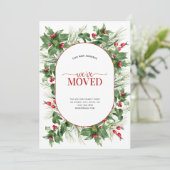 Nous avons déplacé le Faire-part de déménagement H (Debout devant)