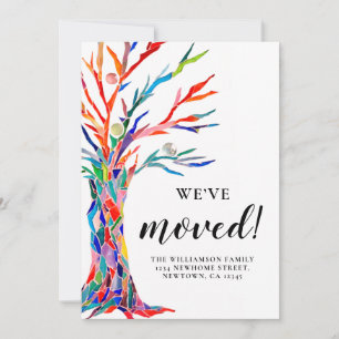 Nous avons déplacé le Faire-part de déplacement