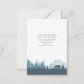 Nous Avons Déplacé Le Faire-part De Déplacement D' (Dos)