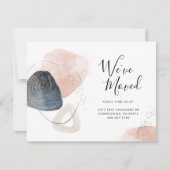 Nous avons déplacé le Faire-part de déplacement d' (Devant)