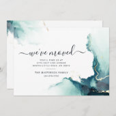 Nous avons déplacé le Faire-part de déplacement de (Devant / Derrière)