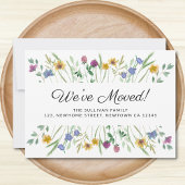 Nous avons déplacé le Faire-part de déplacement du