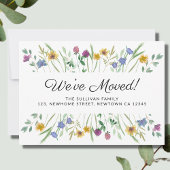 Nous avons déplacé le Faire-part de déplacement du