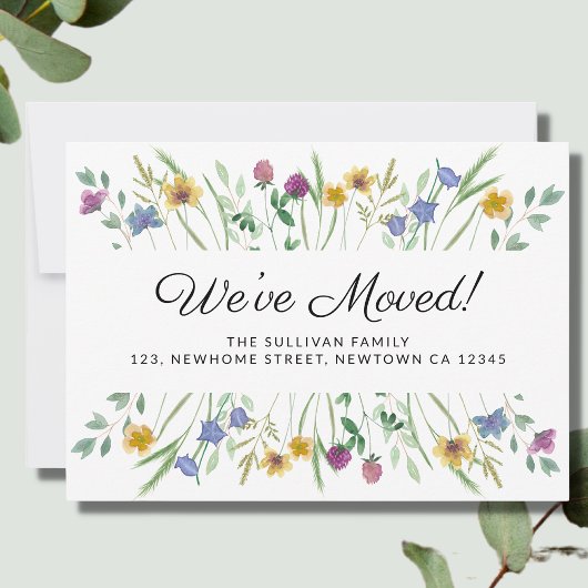 Nous avons déplacé le Faire-part de déplacement du