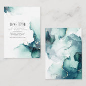 Nous avons déplacé le Faire-part de déplacement mo (Devant / Derrière)