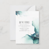 Nous avons déplacé le Faire-part de déplacement mo (Devant)