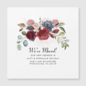 Nous avons déplacé le Faire-part de mise à jour de (Devant)