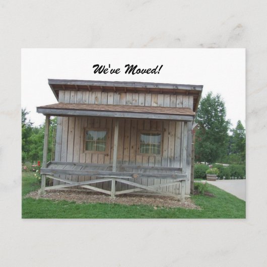 Nous avons déplacé les annonces de cartes postales (Devant)