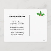 Nous avons déplacé les cartes postales de Noël pou (Dos)