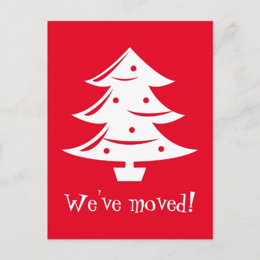 Nous avons déplacé les cartes postales de Noël pou (Devant)