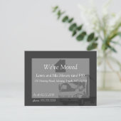 Nous avons déplacé les cartes postales Faire-part (Debout devant)