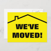 Nous avons déplacé les cartes postales pour la nou (Devant / Derrière)