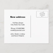 Nous avons déplacé les cartes postales pour la nou (Dos)