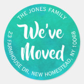 Nous avons déplacé les étiquettes d'adresse de ret (Devant)