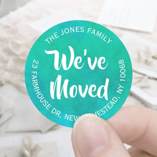 Nous avons déplacé les étiquettes d'adresse de ret