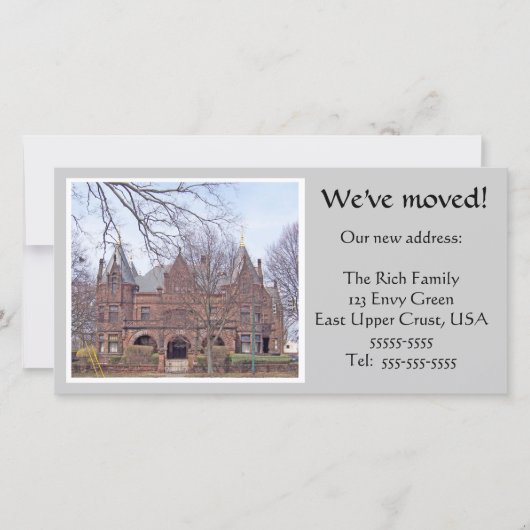 Nous Avons Déplacé Modèle Photocard (Devant)