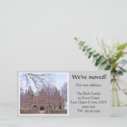 Nous Avons Déplacé Modèle Photocard (Debout devant)