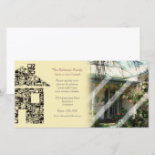 Nous avons déplacé Mosaic House Carte photo de not (Devant / Derrière)