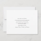 Nous avons déplacé un nouveau Faire-part de déplac (Dos)