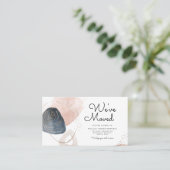 Nous avons déplacé un nouveau Faire-part de déplac (Debout devant)