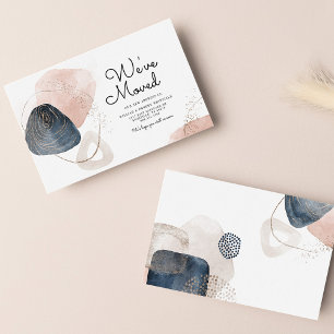 Nous avons déplacé un nouveau Faire-part de déplac