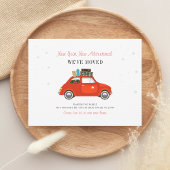 Nous avons déplacé un nouveau Faire-part de déplac