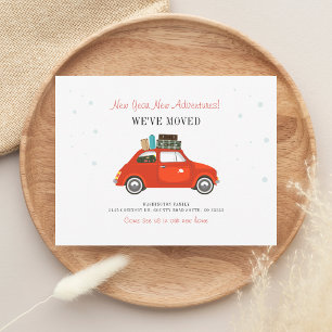 Nous avons déplacé un nouveau Faire-part de déplac