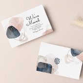 Nous avons déplacé un nouveau Faire-part de déplac