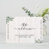 Nous avons déplacé un nouveau Faire-part de déplac (Debout devant)