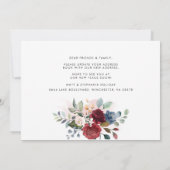 Nous avons déplacé une nouvelle adresse Faire-part (Dos)