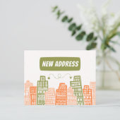 Nous avons déplacé une nouvelle carte de faire-par (Debout devant)