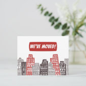 Nous avons déplacé une nouvelle carte de faire-par (Debout devant)