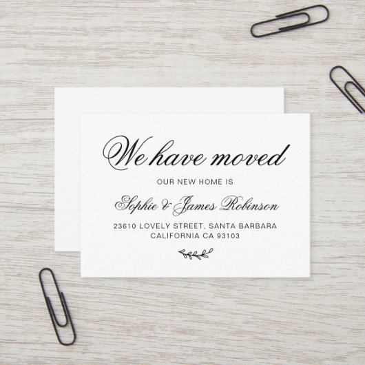 Nous avons déplacé une nouvelle carte d'insertion  (Devant/Arrière en situation)