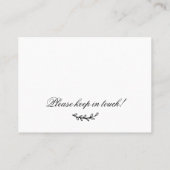 Nous avons déplacé une nouvelle carte d'insertion  (Dos)