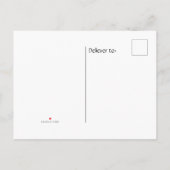 Nous avons déplacé une nouvelle carte postale Fair (Dos)