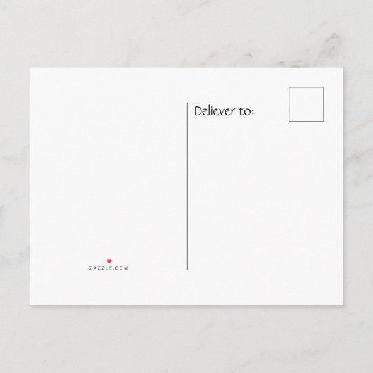 Nous avons déplacé une nouvelle carte postale Fair (Dos)