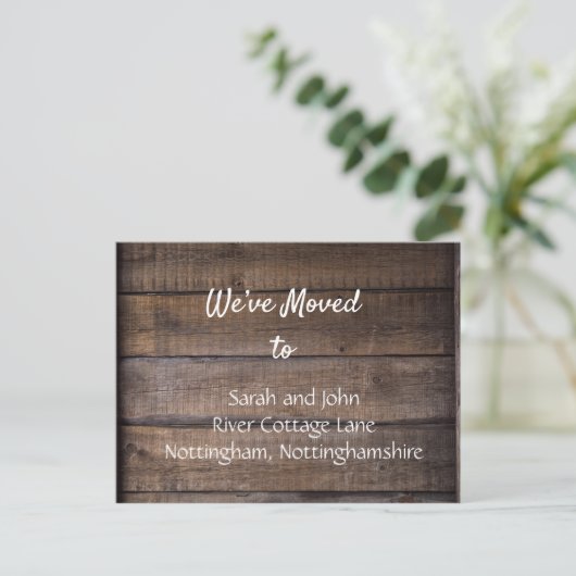 Nous avons déplacé une nouvelle carte postale Fair (Debout devant)