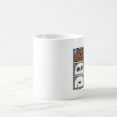 Nous Avons Des Ours Nus Mug (Centre)