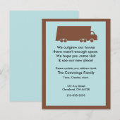 Nous avons devenu trop grand pour notre carte (Devant / Derrière)