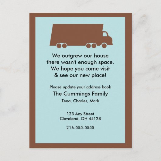 Nous avons devenu trop grand pour notre carte (Devant)