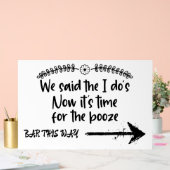 Nous avons dit les I'Do's maintenant c'est temps p (Mariage)