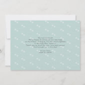 Nous avons dit oui | faire-part mariage photo (Dos)