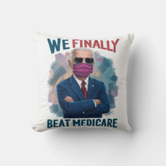 Nous avons enfin battu Medicare Coussin