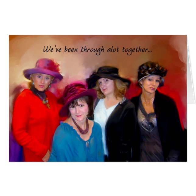 Nous avons été beaucoup ensemble (Devant horizontal)