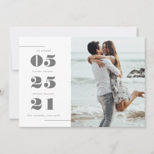 Nous Avons Été | Carte (Devant)